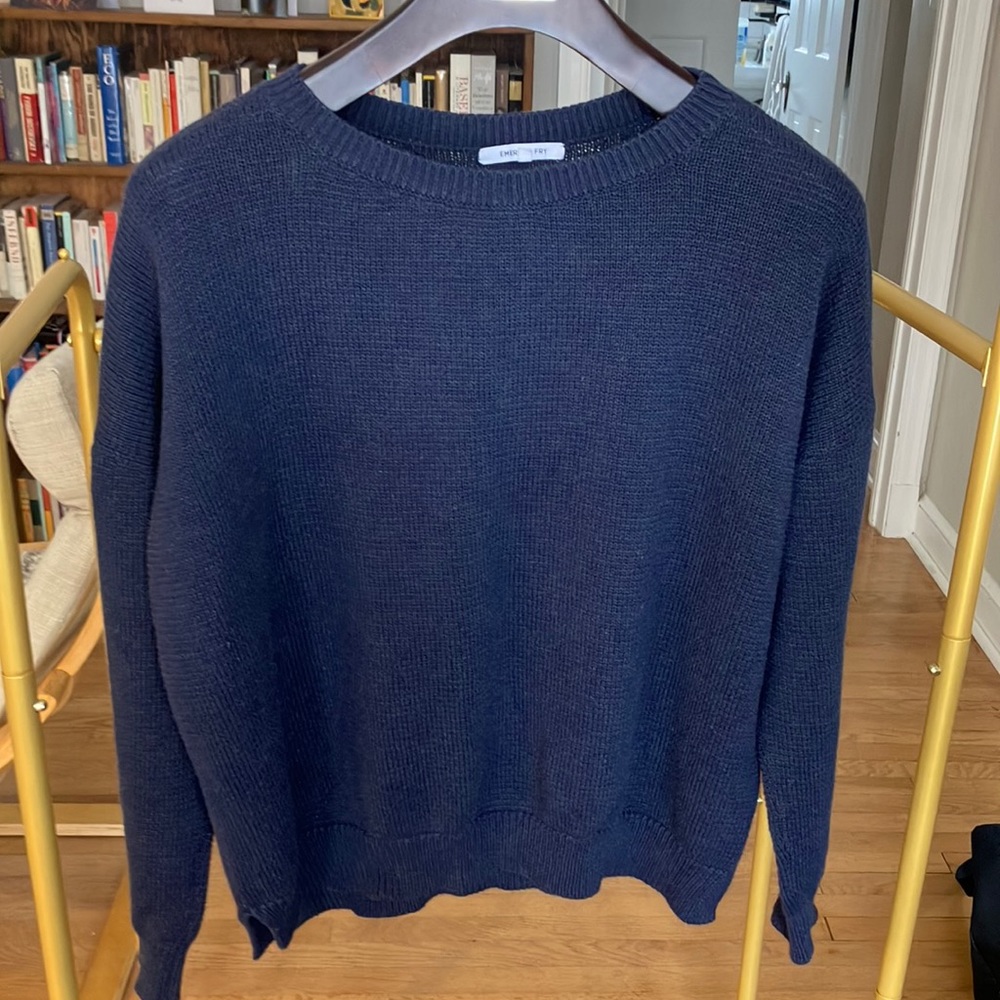 Emerson Fry Carolyn sweater many size Large